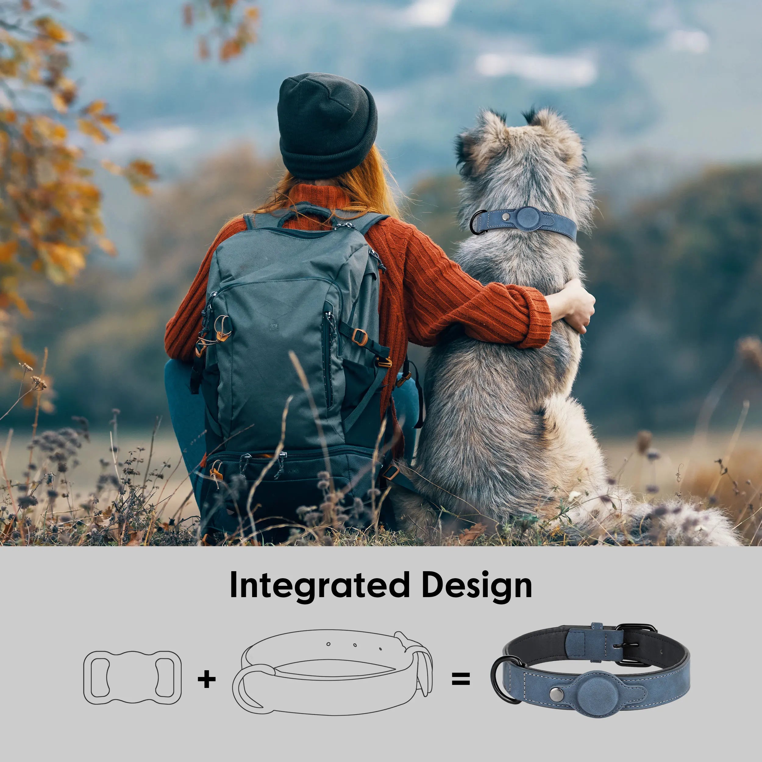 GPS Tracker Dog Collar