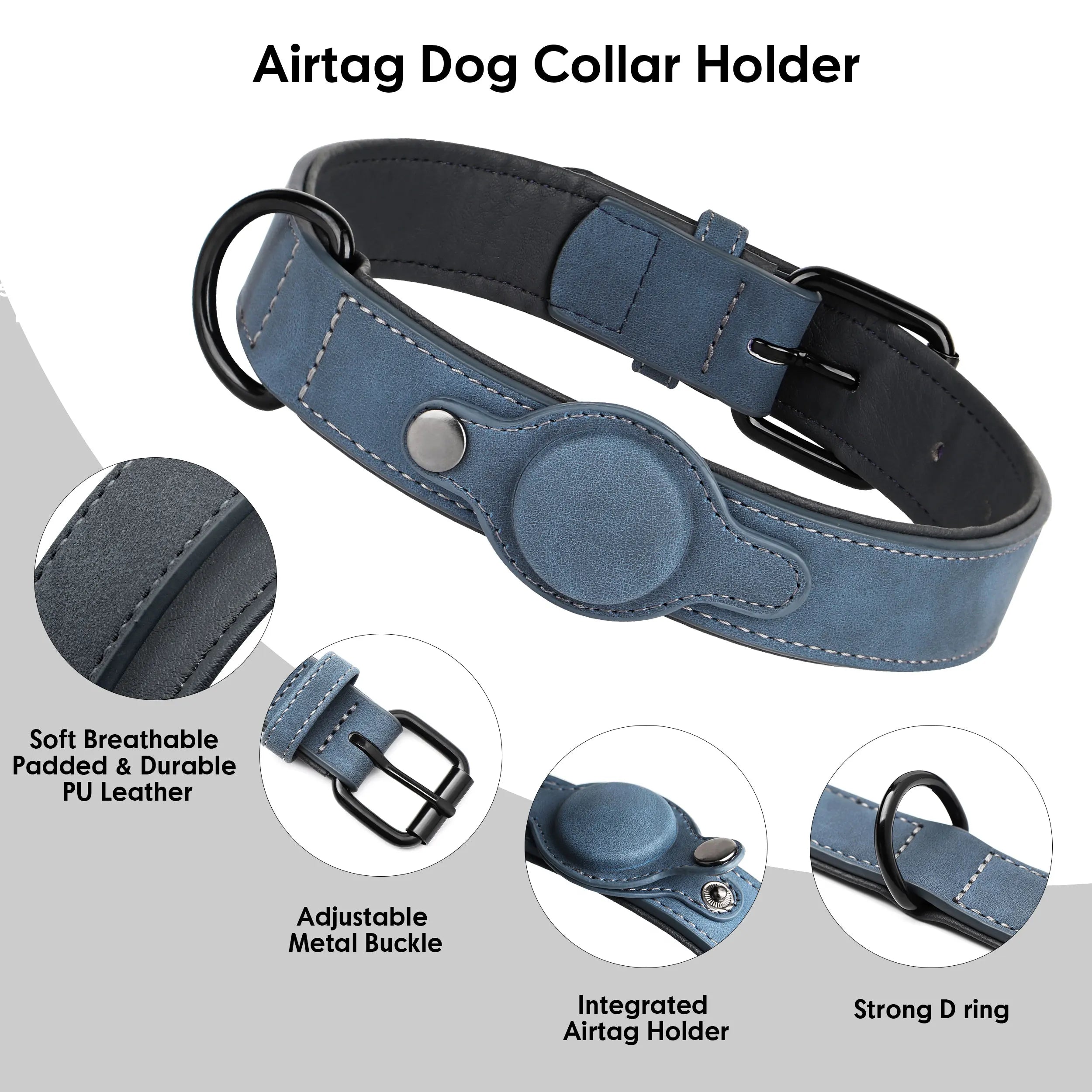 GPS Tracker Dog Collar